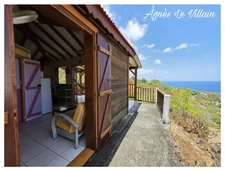 Maisonnette T2 en dur Vue Mer Copropriété Piscine