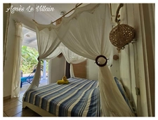 -- EXCLUSIVITÉ -- Villa Piscine + 2 Logements Plage Grande Anse à 800 m