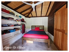 Terrain Plat avec petite maison proche Plage de Grande Anse