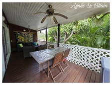 Bungalow accès plage à pieds