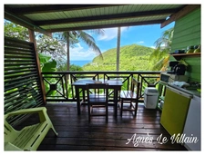 Property with 9 gites and 2 swimming pools with sea view