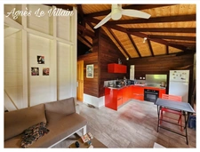 Terrain Plat avec petite maison proche Plage de Grande Anse