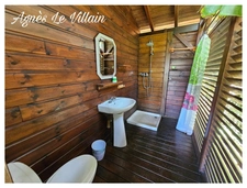 Property with 9 gites and 2 swimming pools with sea view
