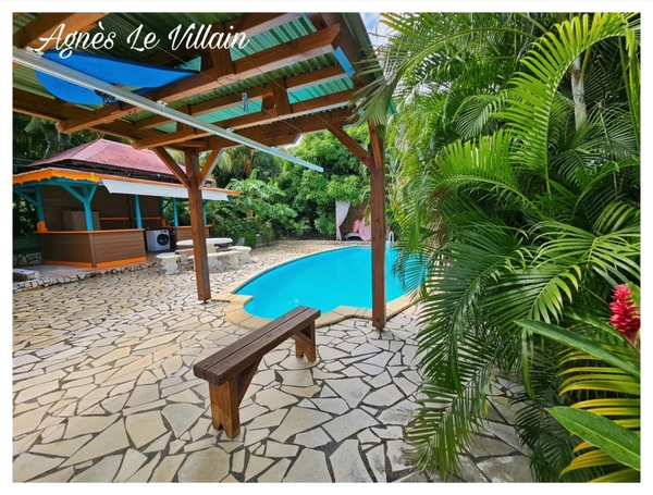 Villa Piscine + Appartement T3 Vue Mer