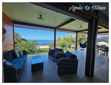 Villa Récente Vue Mer