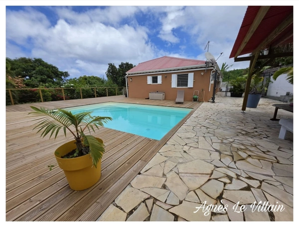 Maison T5 Vue Mer avec sa piscine 