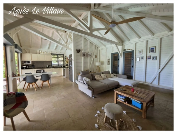 Villa Vue Mer avec Piscine + Appartement T3 + Garage