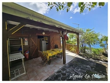 Maisonnette T2 en dur Vue Mer Copropriété Piscine