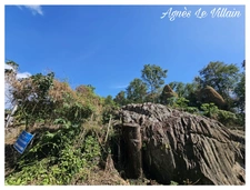 Land with Sea View and Large Rocks, 1041 m2