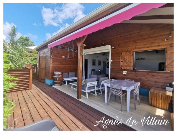 Propriété avec Maison Vue mer + 5 bungalows - Plage à pieds
