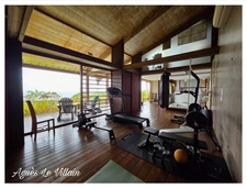 Exceptional architect-designed villa on 4,500 m2 with sea views