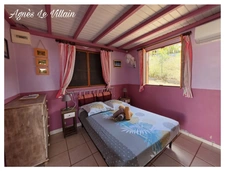 Maisonnette T2 en dur Vue Mer Copropriété Piscine