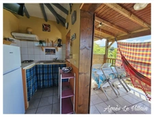 Maisonnette T2 en dur Vue Mer Copropriété Piscine