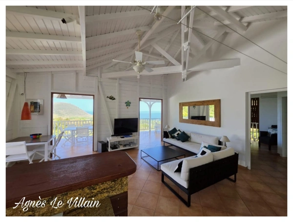 Villa avec Bungalow Plage à pied