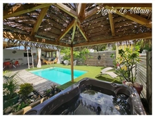 Maison Familiale avec Piscine Spa et Studio
