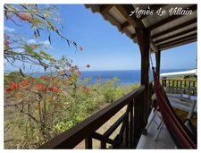 Maisonnette T2 en dur Vue Mer Copropriété Piscine