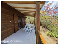 Maisonnette T2 en dur Vue Mer Copropriété Piscine