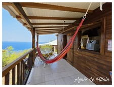 Maisonnette T2 en dur Vue Mer Copropriété Piscine