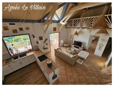 Villa 4 logements avec piscine à débordement et panorama d’exception