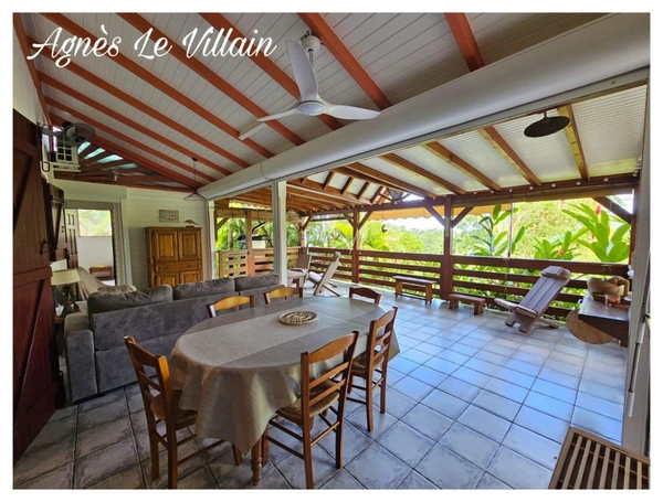Villa Piscine + Appartement T3 Vue Mer