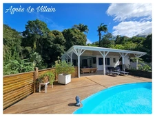 -- EXCLUSIVITÉ -- Villa Piscine + 2 Logements Plage Grande Anse à 800 m