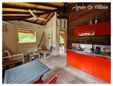 Terrain Plat avec petite maison proche Plage de Grande Anse