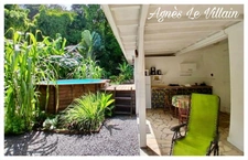 -- EXCLUSIVITÉ -- Villa Piscine + 2 Logements Plage Grande Anse à 800 m