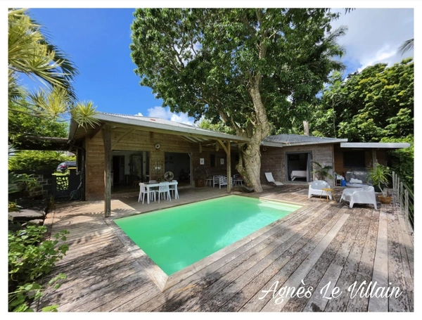 Villa Vue Mer avec Piscine + Appartement T3