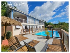 Villa 4 logements avec piscine à débordement et panorama d’exception