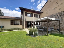 BONS EN CHABLAIS, Maison à vendre 4 pièces, terrain d'env. 800 m2  (74)