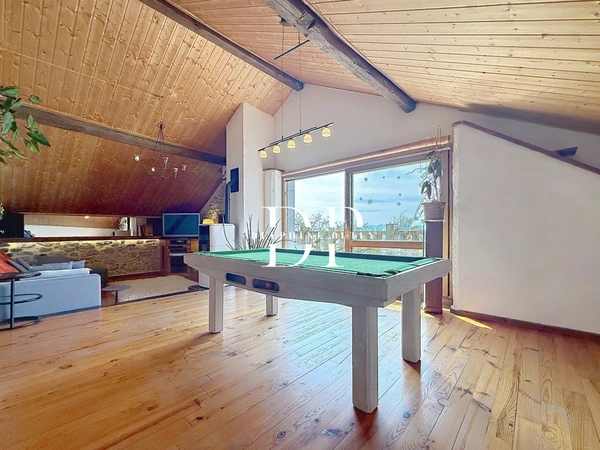 Lucinges, Maison à vendre 4 pièces de 134 m2 (74) Terrain d'env. 450 m2
