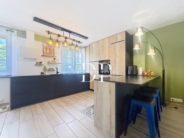 BONS EN CHABLAIS, Maison à vendre 4 pièces, terrain d'env. 800 m2  (74)