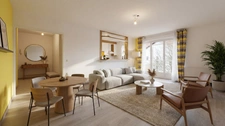 Apartment for sale, 4 rooms, 90.58 m2, COLLONGES SOUS SALEVE (74)