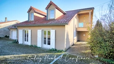 Maison à vendre proche de FRESNES EN WOEVRE (55) - 228 m² - grand séjour - 4 chambres - jardin - vue dégagée