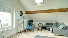 Maison individuelle à vendre LUNEVILLE (54) - grand séjour - cuisine ouverte - 3 chambres - grand jardin 