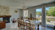 Maison à vendre VIAGER occupé SAINT MAURICE SOUS LES COTES (55) - plain-pied - grand séjour - 3 chambres - véranda - garages et jardin 