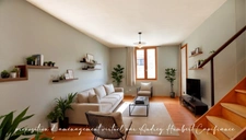 Maison à vendre VIGNEULLES-LES-HATTONCHATEL - 2 chambres - garage - jardin non attenant