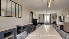 Maison à vendre FRESNES-EN-WOEVRE (55) - GRAND PIECE A VIVRE - 6 CHAMBRES - BUREAU - GARAGE ET DEPENDANCES - CLIMATISATION