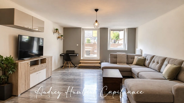 Maison à vendre SAINT MAURICE SOUS LES COTES (55) - grand séjour et salon- poele à bois - grange et jardin