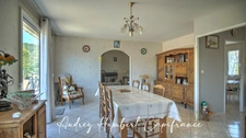 Maison à vendre VIAGER occupé SAINT MAURICE SOUS LES COTES (55) - plain-pied - grand séjour - 3 chambres - véranda - garages et jardin 