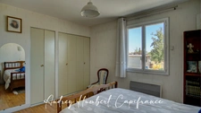 Maison à vendre VIAGER occupé SAINT MAURICE SOUS LES COTES (55) - plain-pied - grand séjour - 3 chambres - véranda - garages et jardin 