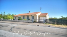 Maison à vendre VIAGER occupé SAINT MAURICE SOUS LES COTES (55) - plain-pied - grand séjour - 3 chambres - véranda - garages et jardin 