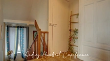 Maison individuelle à vendre LUNEVILLE (54) - grand séjour - cuisine ouverte - 3 chambres - grand jardin 