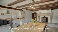 Maison à vendre SAINT MAURICE SOUS LES COTES (55) - grand séjour et salon- poele à bois - grange et jardin