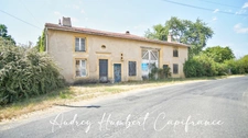 Maison à vendre 5 pièces SAINT HILAIRE EN WOEVRE (55) - dépendance - jardin sans vis-à-vis