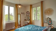 Maison individuelle à vendre LUNEVILLE (54) - grand séjour - cuisine ouverte - 3 chambres - grand jardin 
