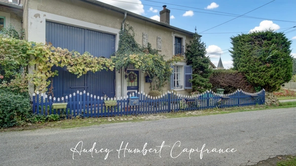 Maison à vendre BUXIERES SOUS LES COTES (55) - Grand séjour -  3 chambres - dépendance - jardin et verger - vue dégagée