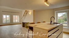 Maison rénovée à vendre REZONVILLE-VIONVILLE (57) - grand séjour avec cuisine ouverte - 3 chambres - grand garage - potentiel d'aménagement - petit extérieur