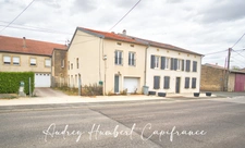 Maison rénovée à vendre REZONVILLE-VIONVILLE (57) - grand séjour avec cuisine ouverte - 3 chambres - grand garage - potentiel d'aménagement - petit extérieur