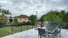 Maison individuelle à vendre LUNEVILLE (54) - grand séjour - cuisine ouverte - 3 chambres - grand jardin 